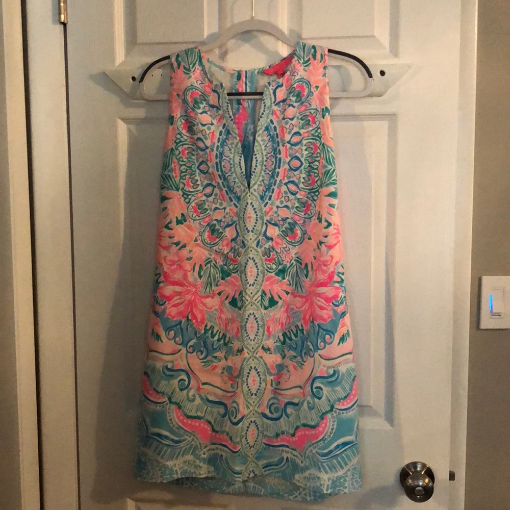Lilly Pulitzer Kelby Stretch Shift